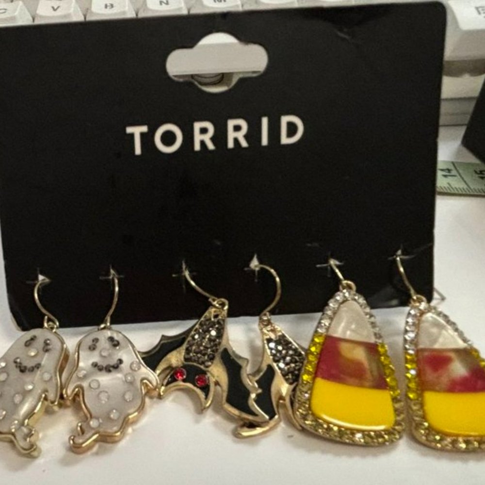 COPY - Torrid Halloween Earrings